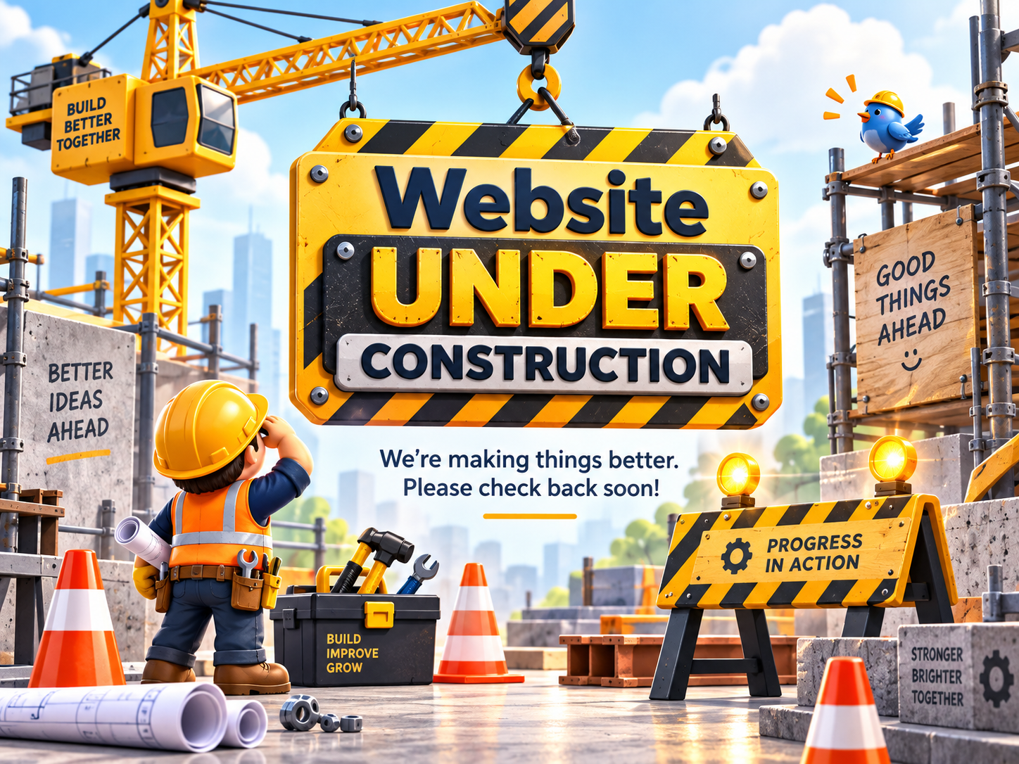 Institutional Investor Hub is under construction